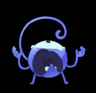 animated artist:Sahelanthropus character:lucky_charm // 987x962 // 1.4MB