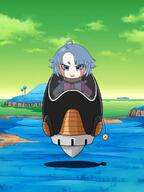 artist:deusaxefel character:frieza character:mitty dragon_ball // 852x1136 // 140KB