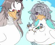 animated artist:Sahelanthropus character:chio_chompi character:meatokki character:menace character:mitty character:spiney goose video // 874x720, 3.3s // 186KB