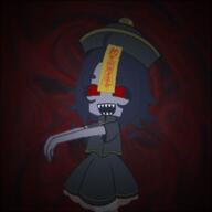 animated animated_gif artist:Gerardo_S23 character:mitty jiangshi // 1080x1080 // 96MB