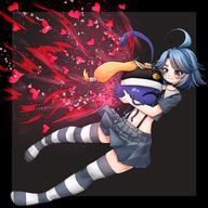 artist:superfann character:lucky_charm character:mitty valentines_2025 // 7016x7016 // 2.0MB