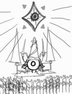 artist:Sahelanthropus blasphemous character:lucky_charm character:mitty concept_art // 1768x2307 // 428KB