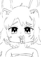 artist:hue_narukami character:mitty edible_paper_money // 780x1080 // 163KB