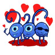 artist:neon character:lucky_charm valentines_2025 // 2048x2048 // 721KB