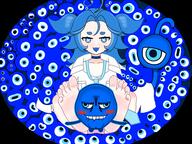 artist:deusaxefel character:lucky_charm character:mitty feet panties // 2880x2160 // 2.3MB