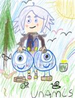 artist:Unamis character:lucky_charm character:mitty valentines_2025 // 1000x1300 // 2.3MB