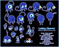 artist:mitty character:lucky_charm character_sheet // 4355x3443 // 1.3MB