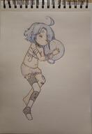 artist:kuriimu character:lucky_charm character:mitty // 1407x2048 // 294KB