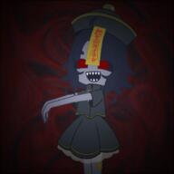 animated animated_gif artist:Gerardo_S23 character:mitty jiangshi // 1080x1080 // 93MB
