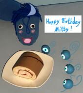 artist:matze character:lucky_charm character:mitty MittyBirthdaySock2025 // 2553x2885 // 4.4MB