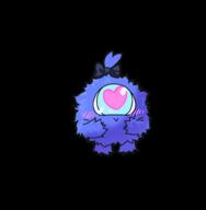 artist:Sahelanthropus character:lucky_charm fluffy valentines_2025 // 1245x1269 // 222KB