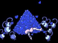 animated artist:Sahelanthropus character:lucky_charm character:mitty // 990x742 // 230KB