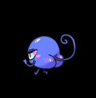 artist:Sahelanthropus blushing butt_cheeks character:lucky_charm valentines_2025 // 1245x1269 // 254KB