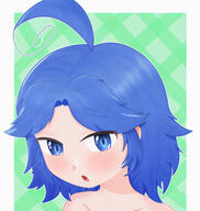 artist:samrye character:mitty portrait // 4451x4688 // 18MB