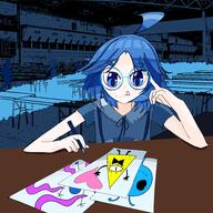 artist:ttank character:bill_cypher character:mitty // 4000x4000 // 1.3MB