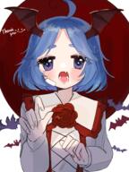 artist:mitarashi1018 character:mitty vampire // 1200x1600 // 1.8MB