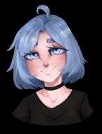 artist:PotetoBear character:mitty // 770x1010 // 476KB