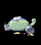 artist:Sahelanthropus character:lucky_charm valentines_2025 // 1118x1243 // 215KB