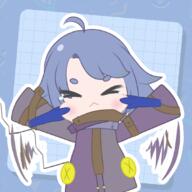 animated animated_gif artist:Gerardo_S23 character:mitty // 1080x1080 // 4.2MB