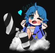 artist:joseku blushing character:mitty // 3640x3527 // 1.8MB