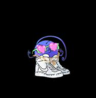 artist:Sahelanthropus character:lucky_charm valentines_2025 // 1245x1269 // 267KB