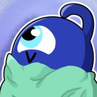 artist:samrye character:lucky_charm comfy emote // 2500x2500 // 476KB