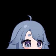 ahoge ahoge_boner artist:kuriimu character:bratty_charm character:mitty meme_edit // 500x500 // 2.7MB