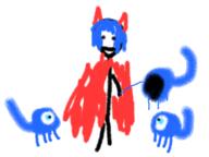 artist:sleepingslime character:mitty lucky_charm // 578x434 // 120KB