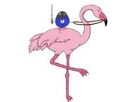 artist:shiru_kazuki character:bingo_the_flamingo character:lucky_charm // 1600x1200 // 75KB