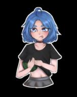 artist:PotetoBear character:mitty melon // 740x932 // 356KB