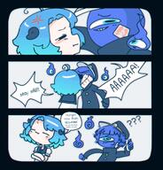 artist:mitty character:lucky_charm character:mitty cope cosplay toilet-bound_hanako-kun // 2480x2590 // 550KB