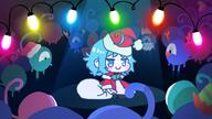 artist:mitty character:lucky_charm character:mitty christmas co_mitty // 1280x720 // 1.1MB